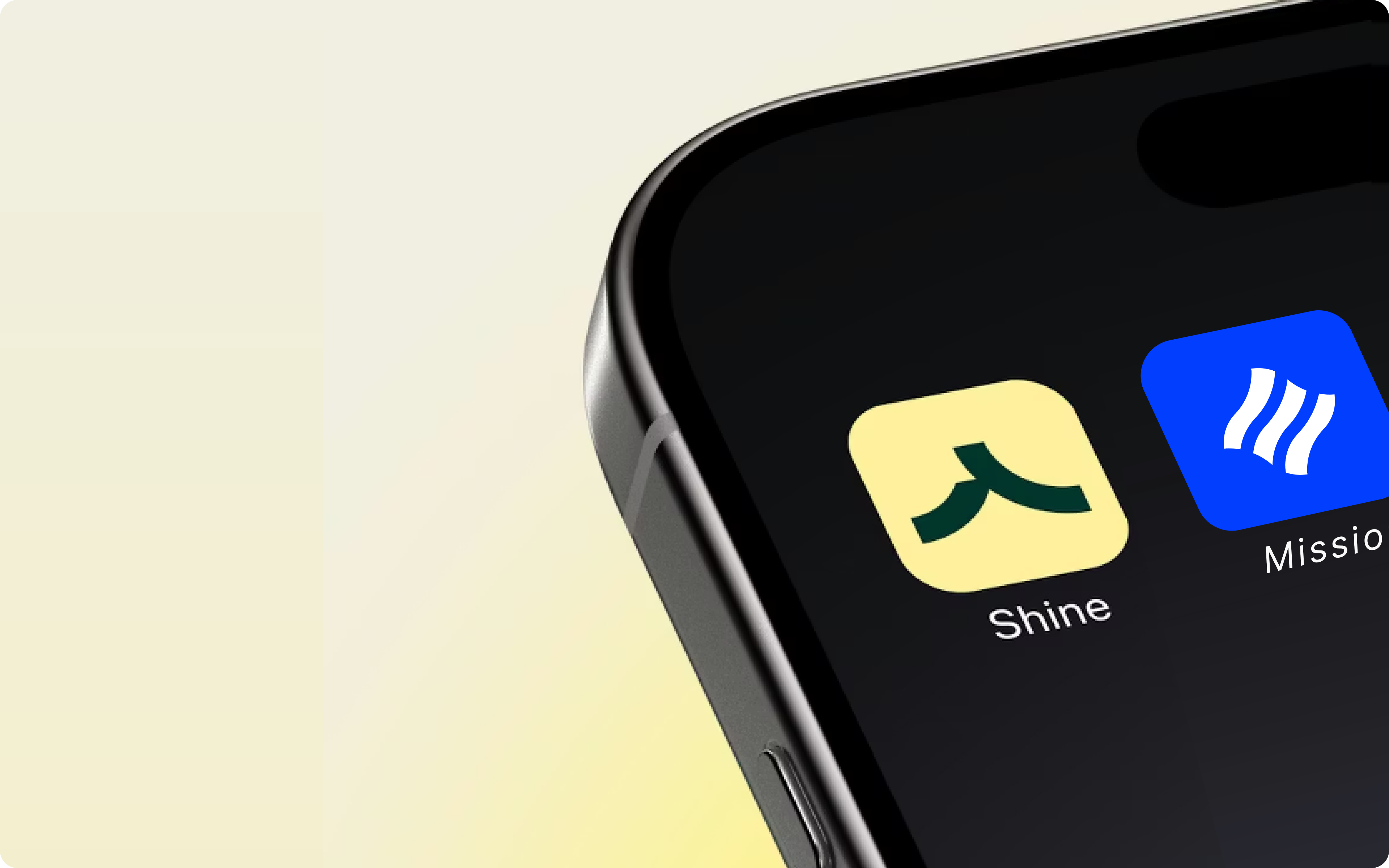 Mission Freelances x Shine: a business account priced for freelancers